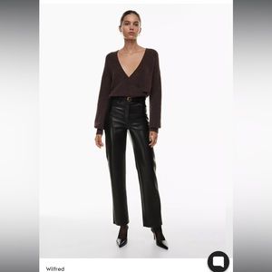 Aritzia Melina Pant (High rise, straight) NWT